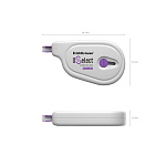 КОР. ЛЕНТА 5 ММ*08 М ERICHKRAUSE USELECT, ПОВОРОТ. АППЛИКАТОР, АССОРТИ, БЛИСТЕР /24/288/