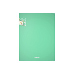 ПАПКА НА 2 КОЛЬЦА, ПЛАСТ. 24 ММ, ERICHKRAUSE MATT PASTEL BLOOM, 0,6 ММ, АССОРТИ /4/36/ РФ