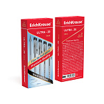 РУЧКА ШАР. ERICHKRAUSE ULTRA-10 STICK CLASSIC 0.7 SUPER GT, МЕТАЛ. НАКОН. ЧЕРНЫЙ /12/144/1728/