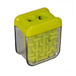 ТОЧИЛКА BV. ЛЁГКАЯ ТОЧИЛКА. ЛАБИРИНТ, 2 ОТВЕРСТИЯ, 4 ВИДА /