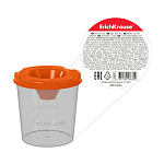 Стакан-непроливайка ErichKrause Neon Solid, оранжевый