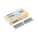 СКОБЫ №24/6 OFFICE SPACE, 1000 ШТ, ДО 30 Л, ОЦИНКОВАННЫЕ /10/500/