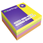 БЛОК Д/ЗАПИСИ 75*75 ММ, 320Л, BERLINGO ULTRA STICKY, НЕОН 4ЦВ. /