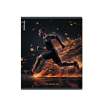 ТЕТРАДЬ 48 Л, А5, КЛ. ERICHKRAUSE БУДЬ В ФОРМЕ, ГЛЯНЦ. ЛАМ. МИКС /5/100/