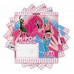 ТЕТРАДЬ 24 Л, КЛ. ERICH KRAUSE® K-POP, MIX-PACK /10/160/ РФ