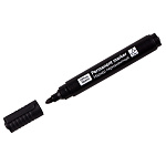 МАРКЕР ПЕРМ. OFFICE SPACE 8004А, 2ММ, ПУЛЕВИДНЫЙ, ЧЕРНЫЙ /12/