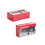 ДЫРОКОЛ ДО 10 Л. ERICHKRAUSE QUADRO, ЧЕРНЫЙ /24/96/