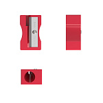 ТОЧИЛКА ПЛАСТ. ERICHKRAUSE UNITY, НА 1 ОТВЕРСТИЕ, АССОРТИ /55/1650/3300/