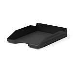 ЛОТОК ГОРИЗ. 2-ОЙ ERICHKRAUSE OFFICE, ЧЕРНЫЙ, МОНОЛИТ /10/