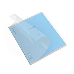 ТЕТРАДЬ 12 Л, ЛИН. ERICHKRAUSE КЛАССИКА COVERPRO АПЕЛЬСИН ГОЛУБАЯ, ПЛАСТ. ОБЛ. НА СКОБЕ /10/280/