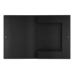 ПАПКА НА КНОПКЕ, А4, ERICHKRAUSE MEGAPOLIS, А4, 8 ММ, 0,6 ММ, 3 КЛАПАНА, АССОРТИ /4/48/ РФ