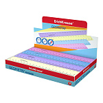 ЛИНЕЙКА 20 СМ, ERICHKRAUSE PASTEL, АССОРТИ /44/924/ РФ