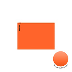 КОНВЕРТ ПЛАСТ. НА МОЛНИИ, А5+, ERICHKRAUSE ТЕКСТУРА БАРХАТ КАРИБСКИЙ ЗАКАТ ЗИП, 0,18 ММ, НЕПРОЗР. /1