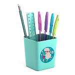 Набор настольный пластиковый ErichKrause® Base, Flower Sheep, мятный