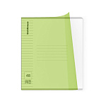 ТЕТРАДЬ 48 Л, А5+, ЛИН. ERICHKRAUSE КЛАССИКА COVERPRO MATT, PULSE, ПЛАСТ. ОБЛ. НА СКОБЕ /5/100/