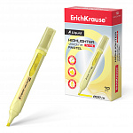 МАРКЕР ТЕКСТ. ERICHKRAUSE LIQUID VISIOLINE V-14 PASTEL, ЖИДКИЕ ЧЕРНИЛА, ЖЕЛТЫЙ /10/120/1440/