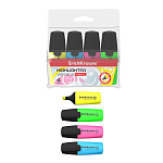 МАРКЕР ТЕКСТ. ERICHKRAUSE VISIOLINE MINI, НАБОР 04 ЦВ. АССОРТИ /12/144/