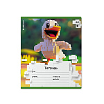 ТЕТРАДЬ 12 Л, КЛ. ERICHKRAUSE PIXEL ANIMALS, MIX-PACK /10/280/ 