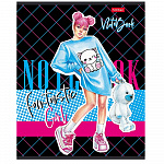 ТЕТРАДЬ 60 Л, А5, КЛ, ХАТБЕР. ZOOMER GIRL, НА СКОБЕ /8/80/