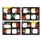 НАКЛЕЙКИ НА ТЕТРАДИ ERICHKRAUSE ВИННИ-ПУХ, 04 Л, ПАКЕТ, Е/П /50/