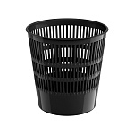 КОРЗИНА Д/БУМАГ 12 Л, ERICHKRAUSE CLASSIC, ПЛАСТ. СЕТЧАТАЯ, ЧЕРНЫЙ /20/ РФ