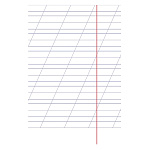 ТЕТРАДЬ 12 Л, КОС. ЛИН. ХАТБЕР. ДОП. ГОРИЗ. ПАСТЕЛЬ ГОЛУБАЯ /10/140/