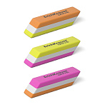 Набор из 3 ластиков ErichKrause Drive Neon (в блистере)