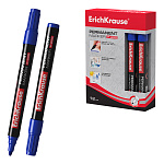 МАРКЕР ПЕРМ. ERICHKRAUSE Р-200, 2ММ, СИНИЙ /12/144/720/