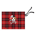 Подкладка настольная текстильная ErichKrause® Cute Dog, A3+