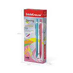 КАРАНДАШ АВТ. 0.7 ММ. ERICHKRAUSE SPRING, HB /12/144/1728/