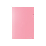 УГОЛОК А4. ПЛАСТ. ERICHKRAUSE ТЕКСТУРА ДИАГОНАЛЬ ПАСТЕЛЬ, 0,18 ММ, НЕПРОЗРАЧНЫЙ /12/300/ РФ