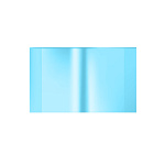 ОБЛОЖКА Д/ТЕТРАДЕЙ И ДНЕВНИКОВ ERICH KRAUSE® FIZZY PASTEl, 212*347ММ, 100МКМ, 12ШТ/УПАК /58/ РФ