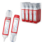 КОР. КАРАНДАШ 12 МЛ, ERICHKRAUSE ARCTIC WHITE, МЕТАЛ. НАКОНЕЧНИК /12/432/