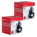 НАСТОЛЬНЫЙ НАБОР ERICHKRAUSE OFFICE, ЧЕРНЫЙ /1/24/ РФ