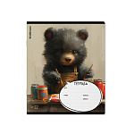 ТЕТРАДЬ 12 Л, ЛИН. ERICHKRAUSE FUNNY FRIENDS, MIX-PACK /10/280/