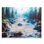 КАЛЕНДАРЬ КВАРТАЛЬНЫЙ 2026, РЕЧНЫЕ ПОРОГИ, МЕТАЛЛ+ОБЪЕМ /30/