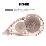 КОР. ЛЕНТА 5 ММ*20 М ХАТБЕР BIGGIE, ПАКЕТ, Е/П /12/288/
