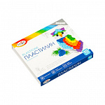 ПЛАСТИЛИН 10 ЦВ. ГАММА. КЛАССИЧЕСКИЙ, 200 Г, СО СТЕКОМ, К/К /20/РФ