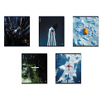 ТЕТРАДЬ 48 Л, А5, КЛ. ERICHKRAUSE TOP VIEW, ГЛЯНЦ. ЛАМ. MIX-PACK /5/100/