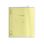 ТЕТРАДЬ 18 Л, КЛ. ERICHKRAUSE КЛАССИКА COVERPRO GLOSSY, ПЛАСТ. ОБЛ. НА СКОБЕ, MIX-PACK /10/200/