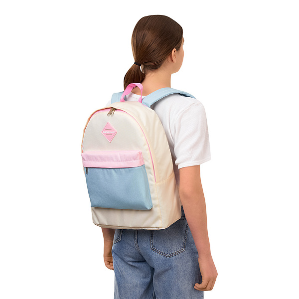 Рюкзак ErichKrause EasyLine® 17Л Кремовый