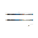 КАРАНДАШ Ч/Г ERICHKRAUSE MAGIC PET, HB, ПЛАСТ, С ЛАСТИКОМ, АССОРТИ, ТУБУС /42/336/2688/