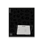 ТЕТРАДЬ 12 Л, КЛ. ERICHKRAUSE BLACK PATTERN, ВЫБ. УФ-ЛАК, MIX-PACK /10/280/ РФ