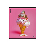 ТЕТРАДЬ 48 Л, А5, КЛ. ERICHKRAUSE GLOW FOOD, МАТ. ЛАМ. ВЫБ. УФ-ЛАК. MIX-PACK /5/100/