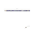 КАРАНДАШ Ч/Г ERICHKRAUSE LAVENDER, HB, ТРЕХГРАН. С ЛАСТИКОМ, ЗАТОЧЕН. АССОРТИ, ТУБУС /42/252/2016/