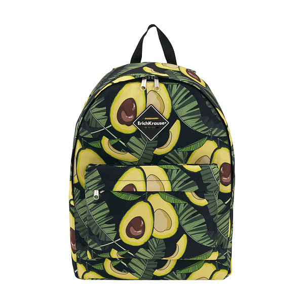 Рюкзак ErichKrause EasyLine® 17Л Ночь авокадо