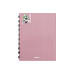 ПАПКА С ФАЙЛАМИ НА 20 КАРМАНОВ. ERICHKRAUSE MATT MANGA, 0,6 ММ, АССОРТИ, НА СПИРАЛИ /4/84/ РФ