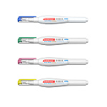 КОР. КАРАНДАШ 10 МЛ, ERICHKRAUSE ARCTIC WHITE, МЕТАЛ. НАКОНЕЧНИК */12/396/