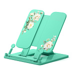 ПОДСТАВКА ДЛЯ КНИГ ERICHKRAUSE PASTEL BLOOM, ЗЕЛЕНЫЙ /8/