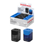 ТОЧИЛКА ПЛАСТ. ERICHKRAUSE WAVE, С КОНТЕЙНЕРОМ, 2 ОТВ, АССОРТИ /12/72/720/